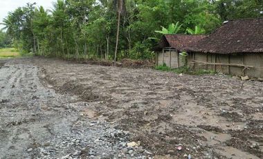 KAVLING MURAH! Selangkah Pintu Tol Sentolo, SHM