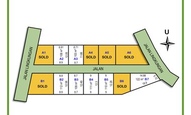 KAVLING MURAH! Selangkah Pintu Tol Sentolo, SHM