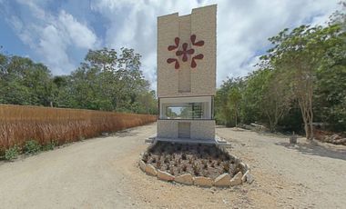 Lote Residencial en Riviera Tulum – Inversión Ideal con Seguridad y Amenidades