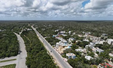 Lote Residencial en Riviera Tulum – Inversión Ideal con Seguridad y Amenidades