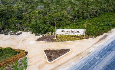 Lote Residencial en Riviera Tulum – Inversión Ideal con Seguridad y Amenidades