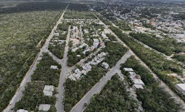 Lote Residencial en Riviera Tulum – Inversión Ideal con Seguridad y Amenidades