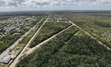 Lote Residencial en Riviera Tulum – Inversión Ideal con Seguridad y Amenidades