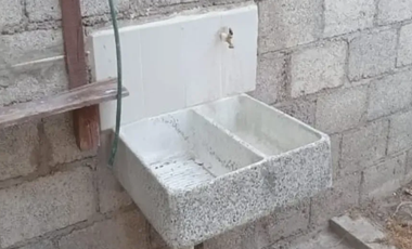 Casa en venta. Abasolo 112, 20 de Noviembre, Epazoyucan, Hgo.