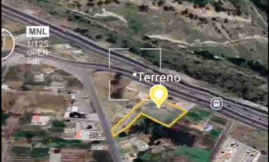 Vendo terreno en Ambato