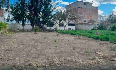 Vendo terreno en Ambato