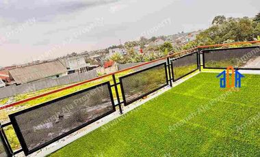 Rooftop Lega Furnished 900 Meter Ke Gerbang Tol