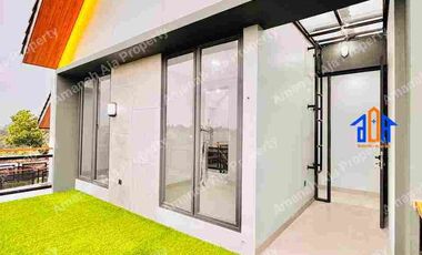 Rooftop Lega Furnished 900 Meter Ke Gerbang Tol