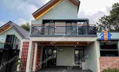 Rooftop Lega Furnished 900 Meter Ke Gerbang Tol