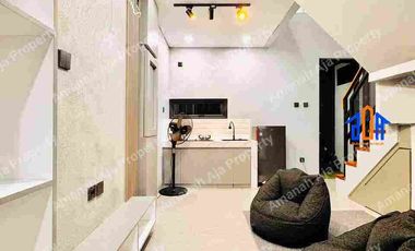 Rooftop Lega Furnished 900 Meter Ke Gerbang Tol