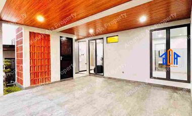 Rooftop Lega Furnished 900 Meter Ke Gerbang Tol