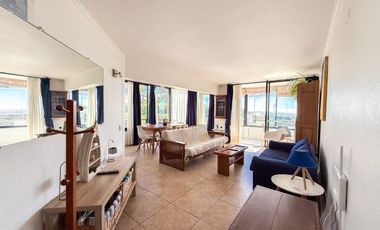 Departamento Con Vista Al Mar En Playa Amarilla Concón