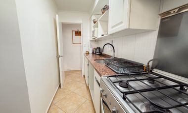 Departamento Con Vista Al Mar En Playa Amarilla Concón