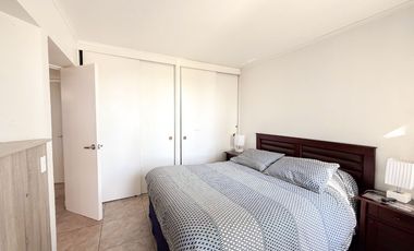 Departamento Con Vista Al Mar En Playa Amarilla Concón