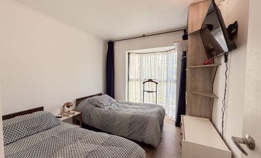 Departamento Con Vista Al Mar En Playa Amarilla Concón