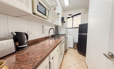 Departamento Con Vista Al Mar En Playa Amarilla Concón