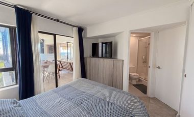 Departamento Con Vista Al Mar En Playa Amarilla Concón