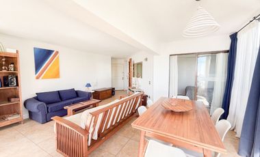 Departamento Con Vista Al Mar En Playa Amarilla Concón