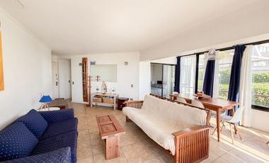 Departamento Con Vista Al Mar En Playa Amarilla Concón