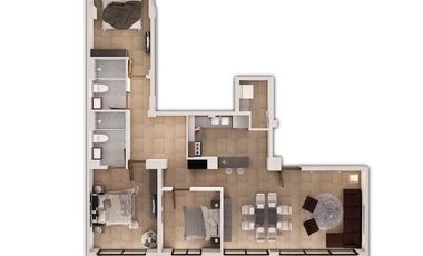 DEPARTAMENTO EN REMATE CUAUHTEMOC