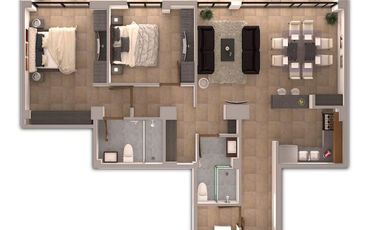 DEPARTAMENTO EN REMATE CUAUHTEMOC