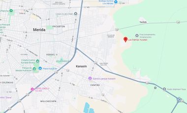 LINDA CASA EN LAS PALMAS MERIDA YUCATAN