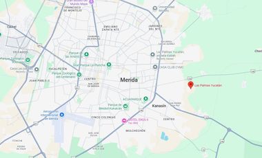 LINDA CASA EN LAS PALMAS MERIDA YUCATAN