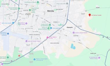 LINDA CASA EN LAS PALMAS MERIDA YUCATAN