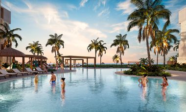 FRENTE A PLAYA  DEPTO  COSTA YUCATECA