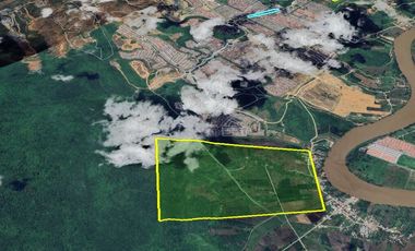 Venta Terreno Estratégico 36ha Los Lojas Daule Gran Guayaquil, Ecuador