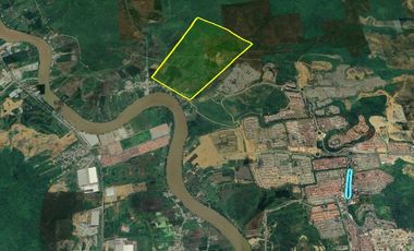 Venta Terreno Estratégico 36ha Los Lojas Daule Gran Guayaquil, Ecuador