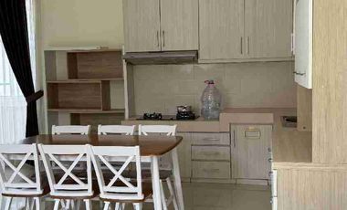 Disewakan rumah sgt rapih siap huni semi furnish di Residence One-Bsd City