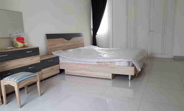 Disewakan rumah sgt rapih siap huni semi furnish di Residence One-Bsd City