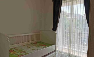 Disewakan rumah sgt rapih siap huni semi furnish di Residence One-Bsd City