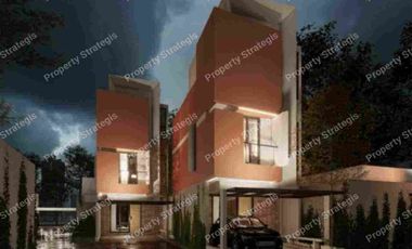 rumah townhouse shm bintarajaya bekasi strategis dekat jakarta timur tol stasiun