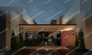 rumah townhouse shm bintarajaya bekasi strategis dekat jakarta timur tol stasiun