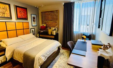 Departamento Remodelado En Providencia