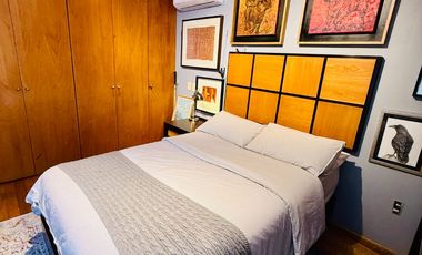 Departamento Remodelado En Providencia