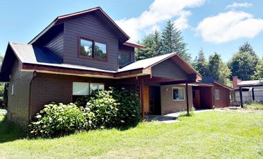 Amplia casa a minutos de Villarrica