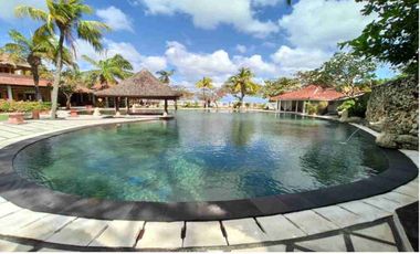 FOR SALE RESORT FRONT BEACH AT JIMBARAN BALI