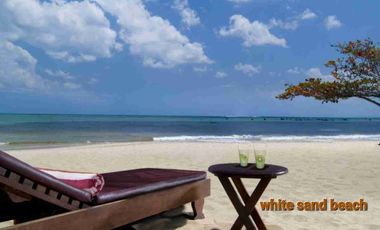 FOR SALE RESORT FRONT BEACH AT JIMBARAN BALI