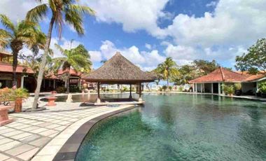 FOR SALE RESORT FRONT BEACH AT JIMBARAN BALI