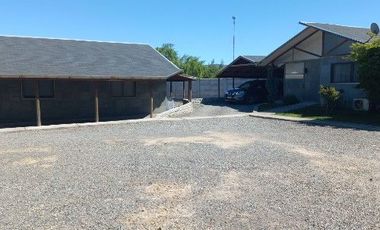 Vendo Conjunto de Cabañas en Flores de Unihue en Maule V 1675-C-680-RR-10.25