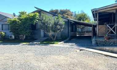 Vendo Conjunto de Cabañas en Flores de Unihue en Maule V 1675-C-680-RR-10.25