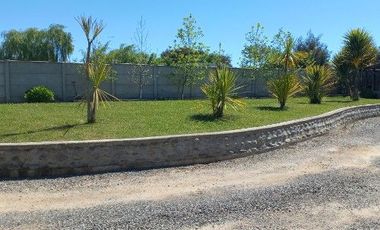 Vendo Conjunto de Cabañas en Flores de Unihue en Maule V 1675-C-680-RR-10.25