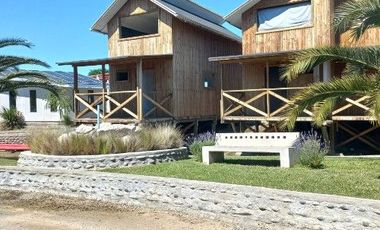 Vendo Conjunto de Cabañas en Flores de Unihue en Maule V 1675-C-680-RR-10.25