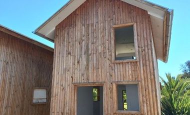 Vendo Conjunto de Cabañas en Flores de Unihue en Maule V 1675-C-680-RR-10.25