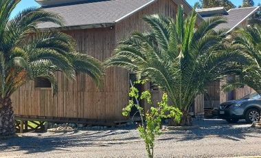 Vendo Conjunto de Cabañas en Flores de Unihue en Maule V 1675-C-680-RR-10.25