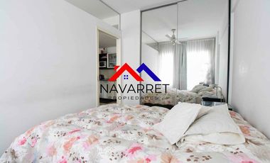 SE VENDE DEPARTAMENTO MODERNO 2 AMB. AMUEBLADO VILLA CRESPO