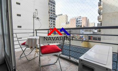 SE VENDE DEPARTAMENTO MODERNO 2 AMB. AMUEBLADO VILLA CRESPO